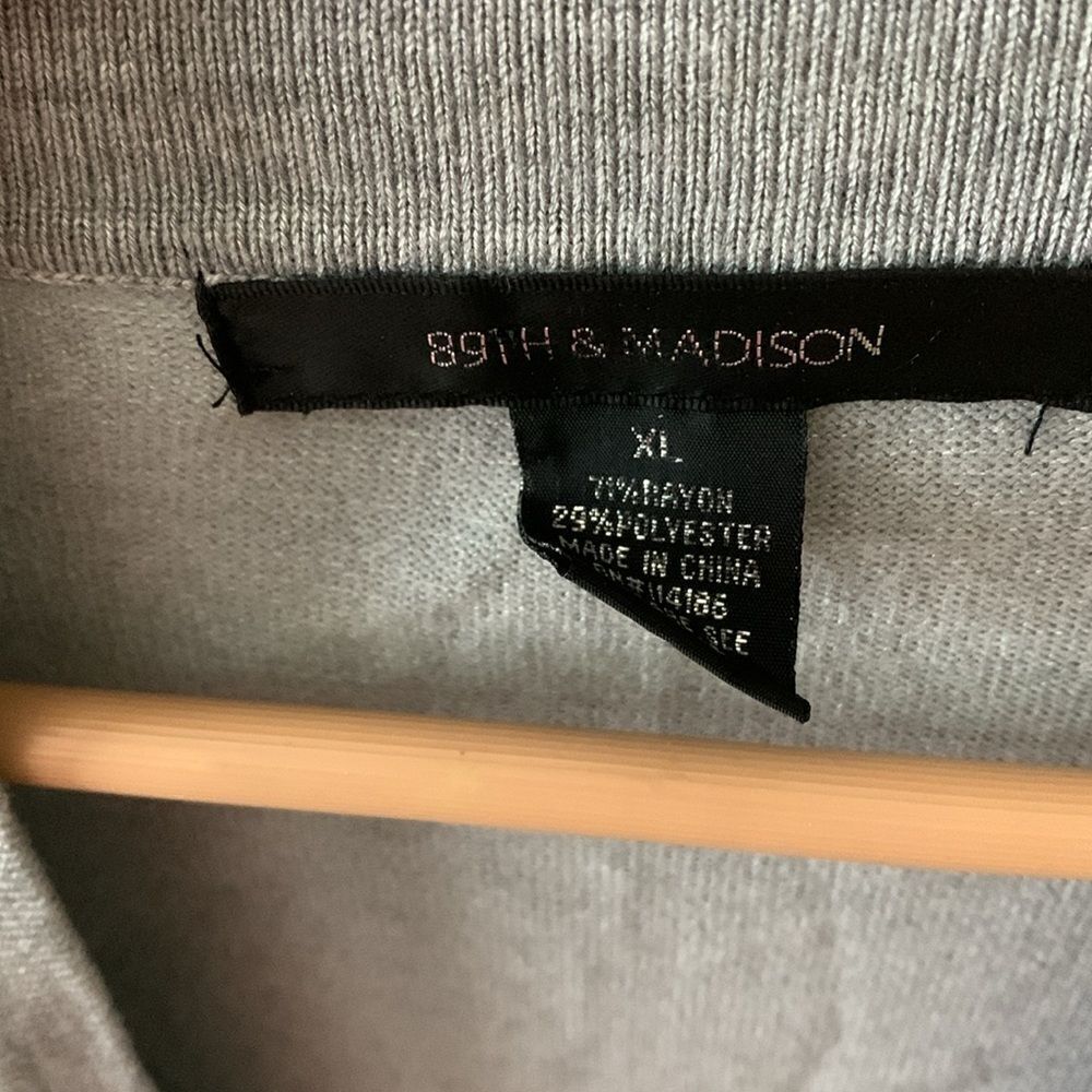 89th and Madison sweater - Picture 2 of 3